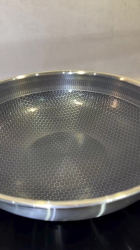 Aro Wokpan, aluminium, 30 cm, anti-aanbaklaag