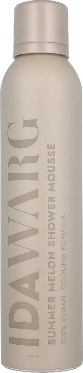 Ida Warg Summer Melon Shower Mousse 200 ml