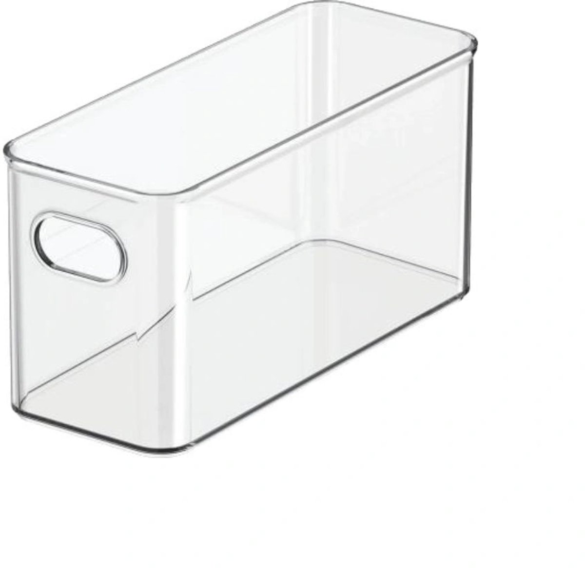So Clever Opbergbakje Small Classic Clear - Transparant - BPA-vrij