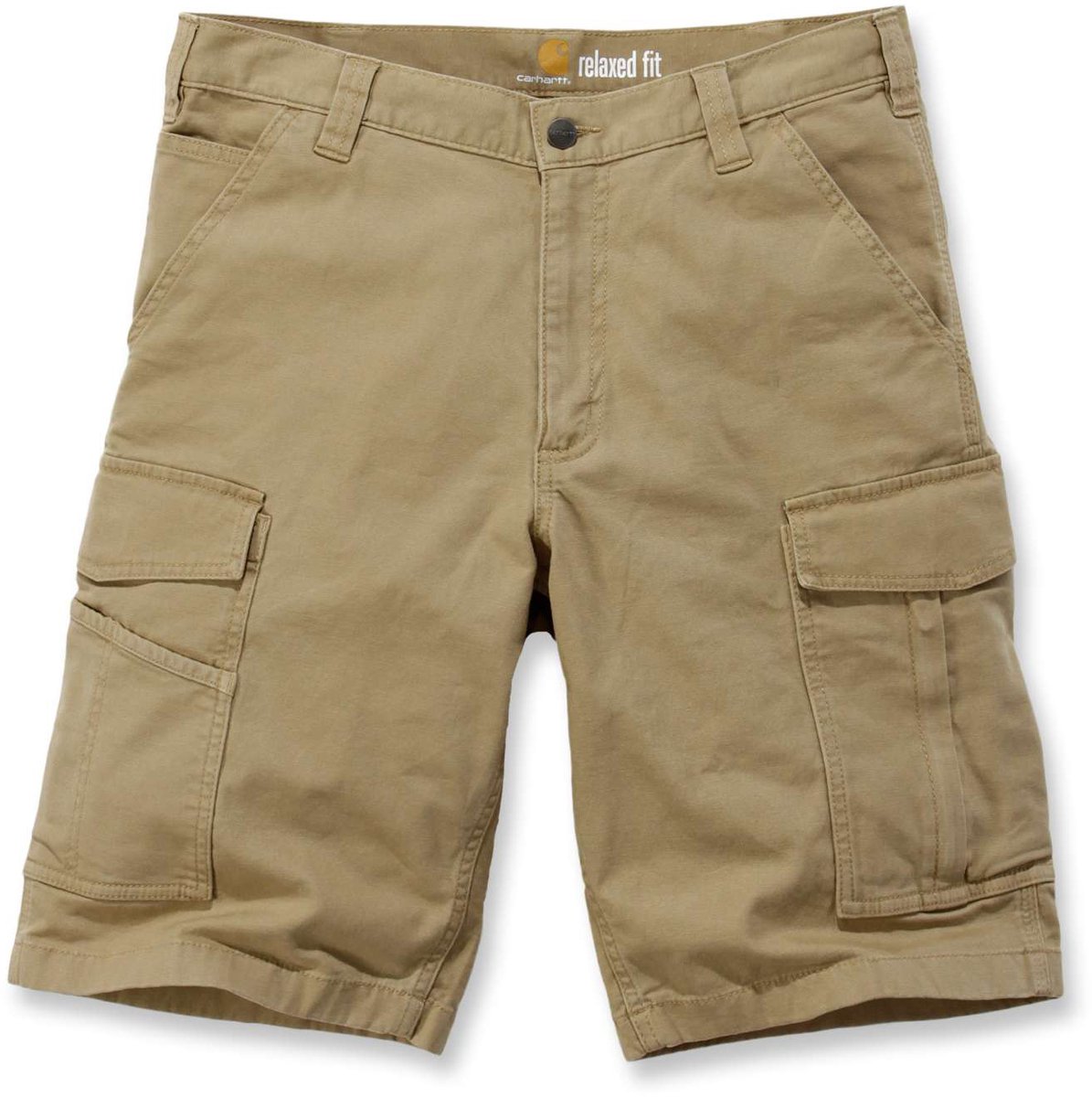 Carhartt Rugged Flex™ Canvas Cargo Short | Dark Khaki | W30