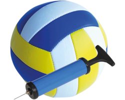 Jobber Toys Volleybal Met ballenpomp - Bal - Incl. Pomp - Voetbal