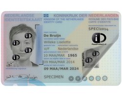 PassProtect voor identiteitskaart - Beschermfolie - Herbruikbaar - Voorkom identiteitsfraude - Beveiliging BSN en pasfoto
