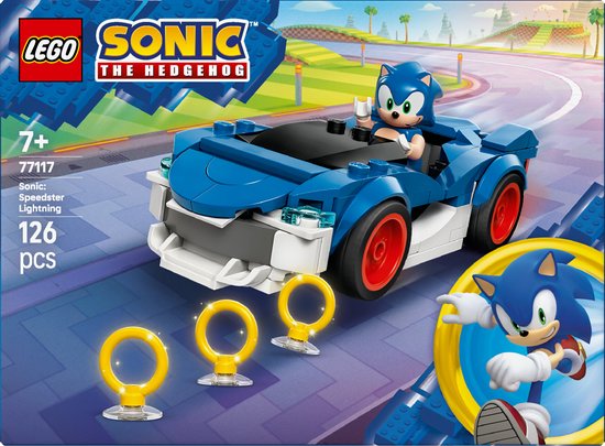 LEGO - Sonic Speedster - 4117711