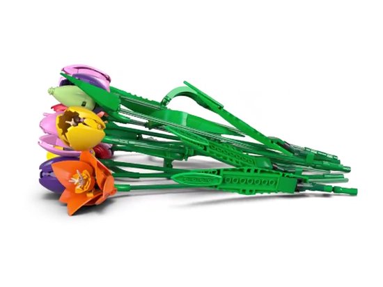 LEGO® Botanicals Boeket met Tulpen Bloemendecoratie - 11501