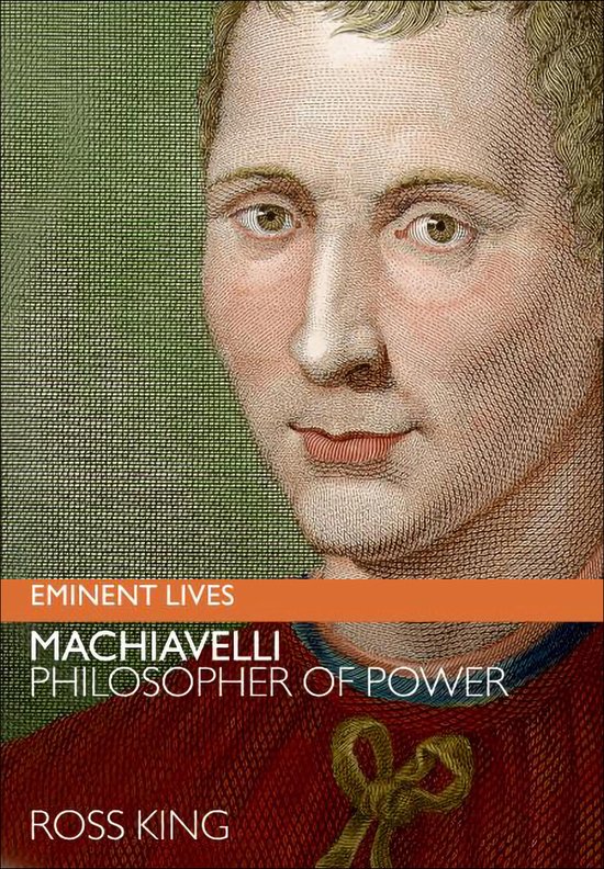 Eminent Lives - Machiavelli - cover