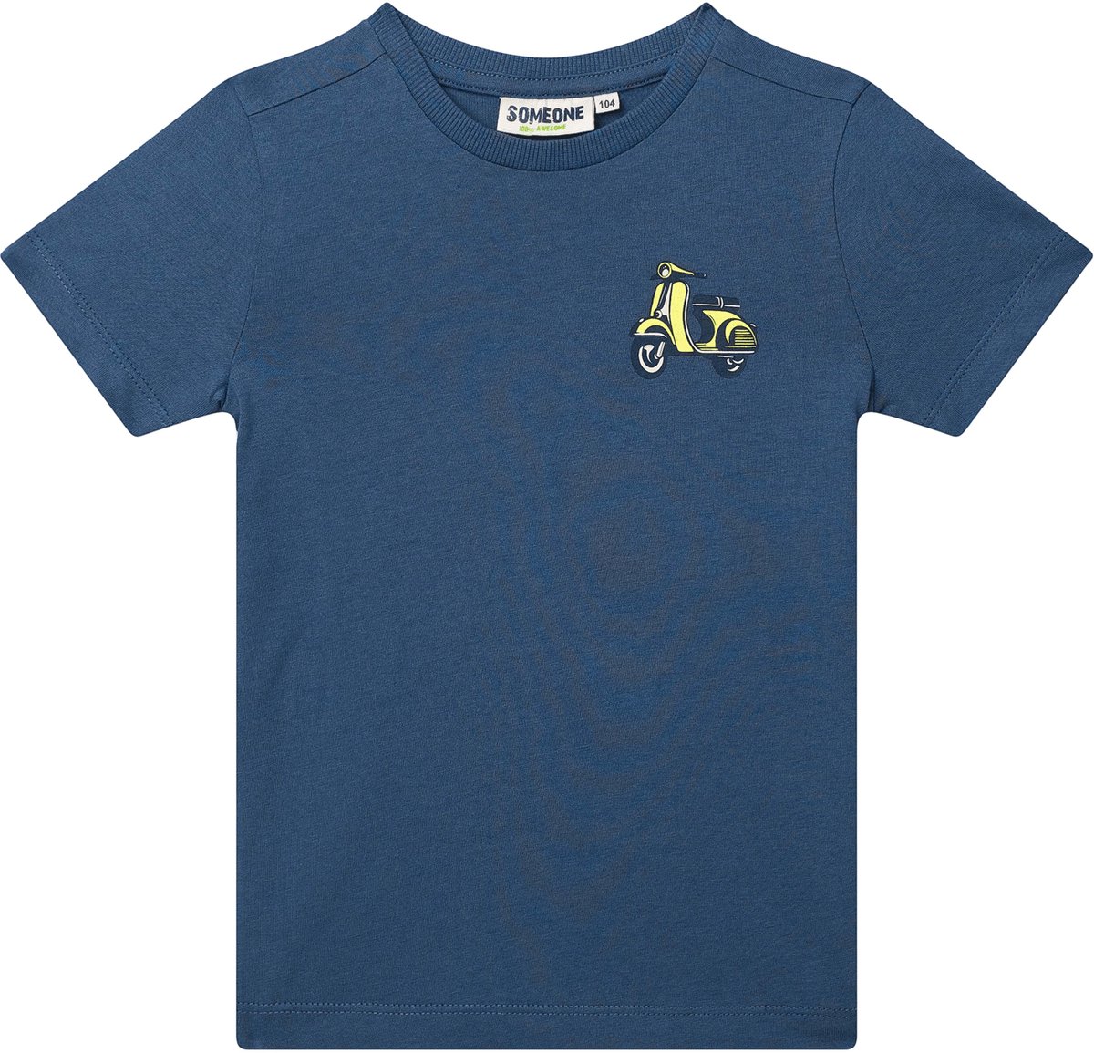 Someone KRISTOF-SB-02-G Jongens T-shirt - JEANS BLUE