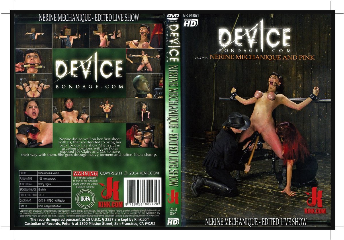 Device Bondage - Nerine Mechanique - Edited Live Show - DEB054