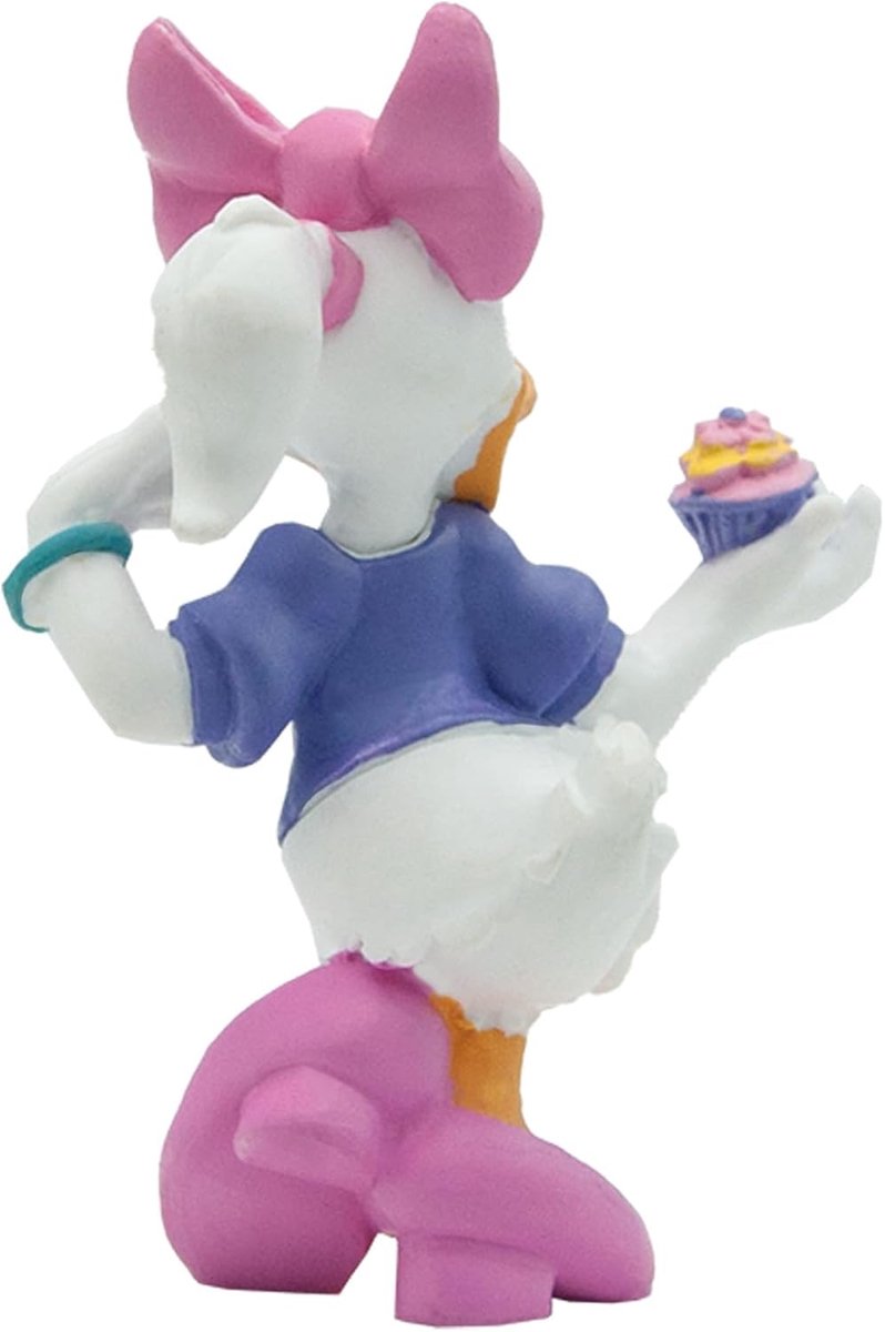 Bullyland 15337 – Speelfiguur Disney met Katrien Duck – levensecht en detailrijk vormgegeven – ideaal als klein cadeautje of vrolijk taartfiguurtje voor kinderen vanaf 3 jaar — afbeelding 5