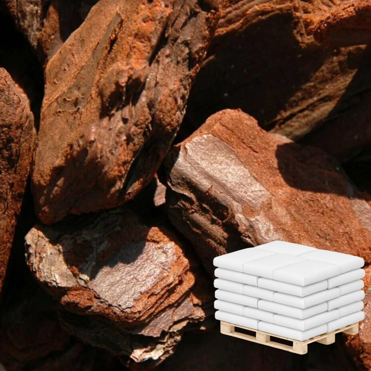 Franse boomschors Decor - 40-60mm - 480 L