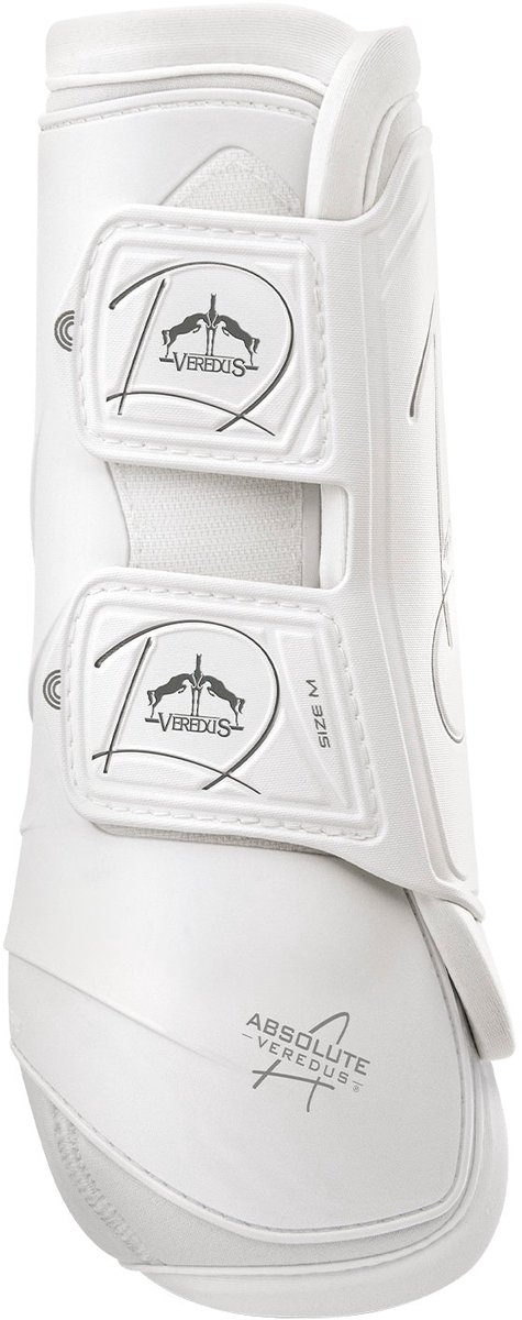 Veredus Absolute Velcro Beenbeschermer Achterbeen - maat L - white