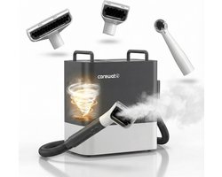 Carewat Tapijtreiniger PRO - Stoomreiniger en Vlekkenreiniger - 2000W - 100°C Stoom - Bank Reiniger - Meubelreiniger - Zetelreiniger - Matras Reiniger
