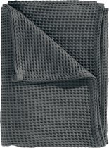 Heckettlane Bed Sprei Wafel - Bedsprei Tweepersoons - Wafeldeken - 240x260 cm - Grijs