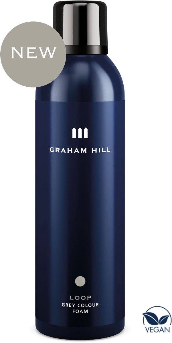 Graham Hill LOOP Grey Colour Foam 200ml
