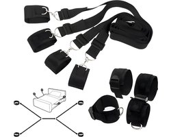Bondage set - BDSM set - Enkelboeien - Seksspeeltjes voor koppel -  Seksspeeltjes - Bondage touw - Handboeien seks - Erotiek toys