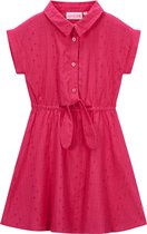 Someone RIEN-SG-51-J Meisjes Jurk - DARK PINK