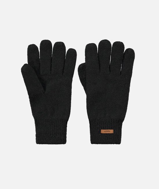 Barts Haakon Gloves Heren Handschoenen - Maat M/L - Zwart