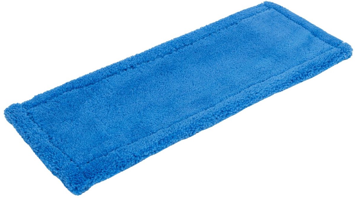 D&L Microvezel Vloermop Premium - 40cm - Blauw