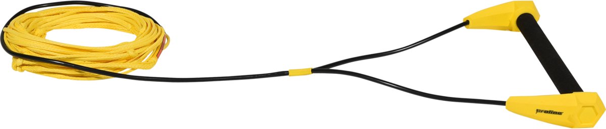 Proline 20 meter Torq Wakeboard rope en handle Pakket - Geel
