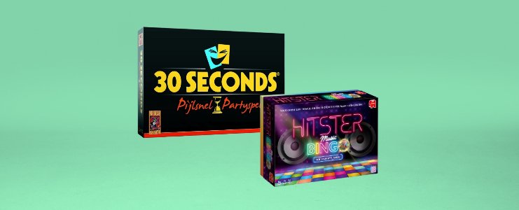 Populaire partyspellen