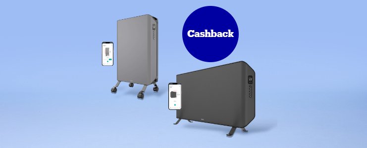 Tot 30,- cashback