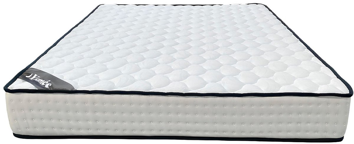 Vente-unique Matras 180 x 200 cm pocketveren 7 zones en traagschuim dikte 22 cm - LUREAN van YSMÉE L 200 cm x H 22 cm x D 180 cm