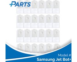 Samsung Jet Bot+ Stofzakken (24 Stuks, Plus.Parts® alternatief voor VCA-RDB95)