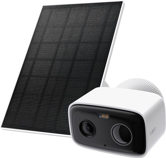 Tapo C400 Beveiligingscamera Buiten met Zonnepaneel 1080p - €42,99