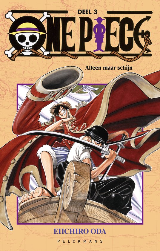 One Piece: Alleen maar schijn (3) - cover
