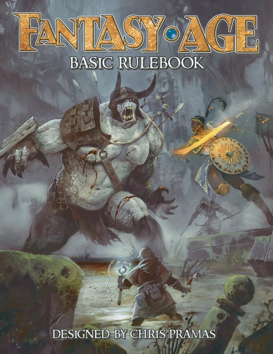 Fantasy Age Basic Rulebook - cover
