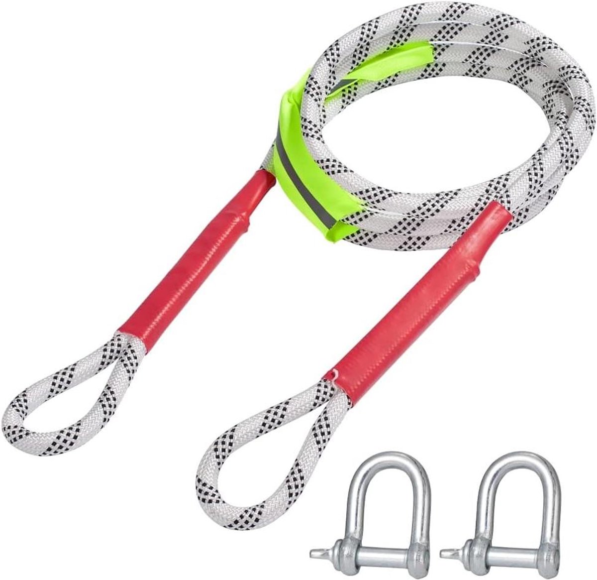 Cosensi - Auto sleepkabel met beugel voor noodgevallen - 3 meter.