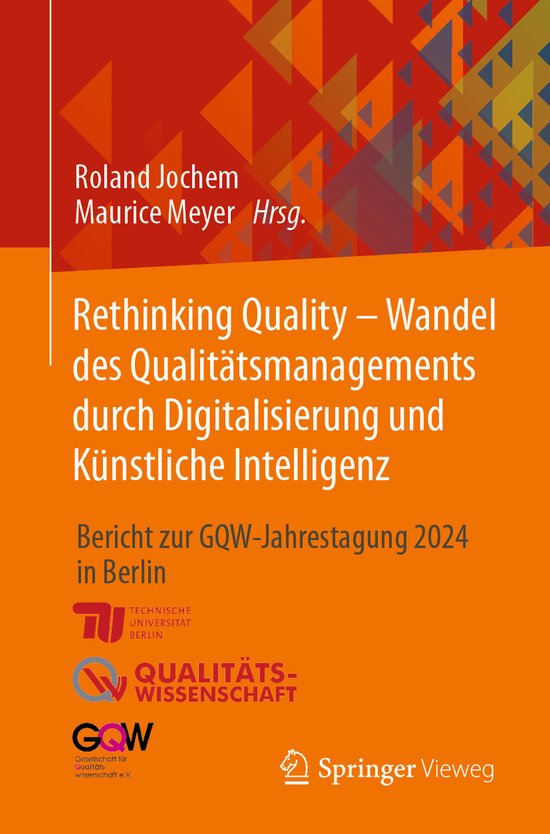 Rethinking Quality - Wandel des Qualitätsmanagements durch  ... - cover