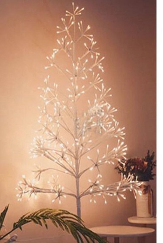 Groot Kerstdecoratie Led-lichtboom Boomlicht Leds Decoratieve Takken Voor Thuis Feest Verjaardag Bruiloft Interieurdecoratie Werf Tuin 1.5x0.5m/4.9x1.64ft,B