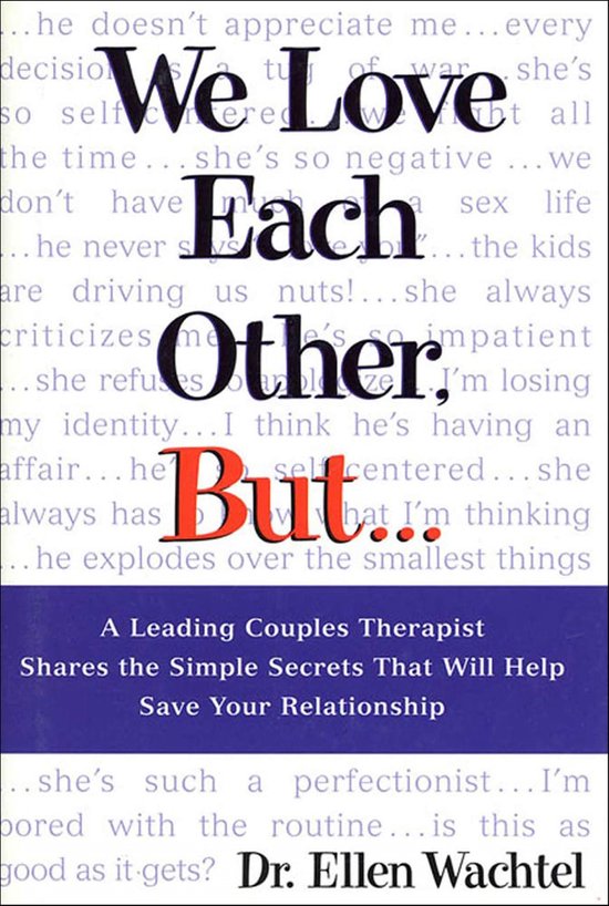 We Love Each Other, But . . . - cover