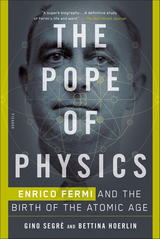 The Pope of Physics - cover
