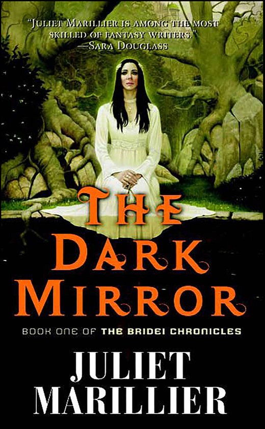 The Bridei Chronicles 1 - The Dark Mirror - cover