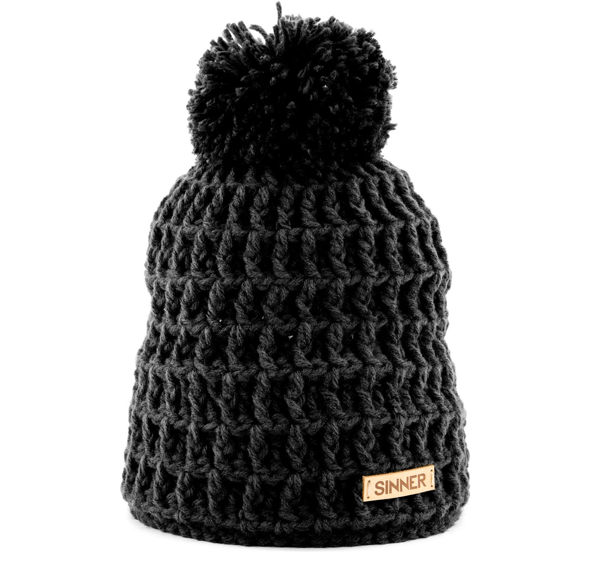 SINNER NORDIC III BEANIE - Zwart - Unisex - Maat One size