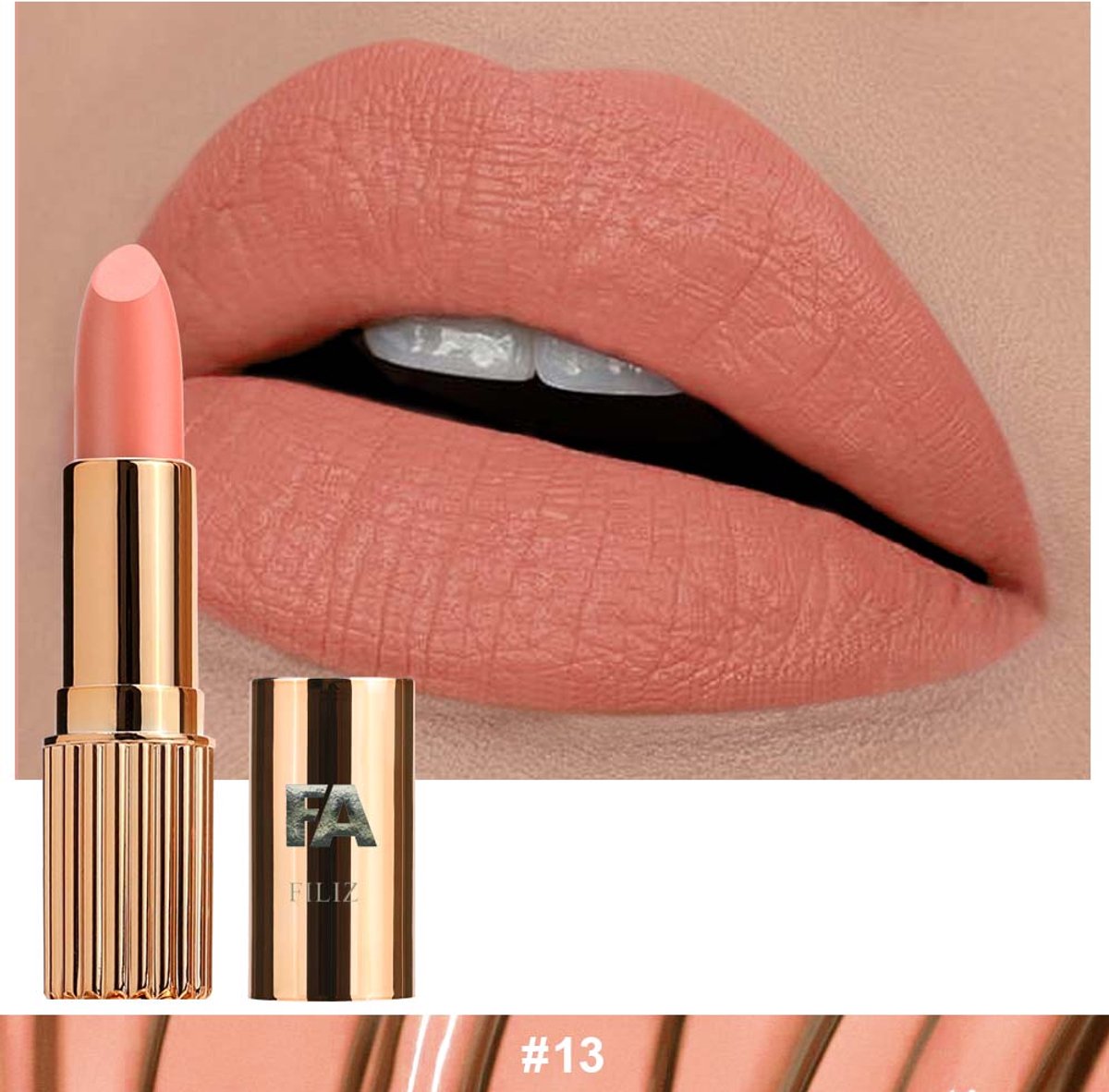 FILIZ LIPSTICK PEACH