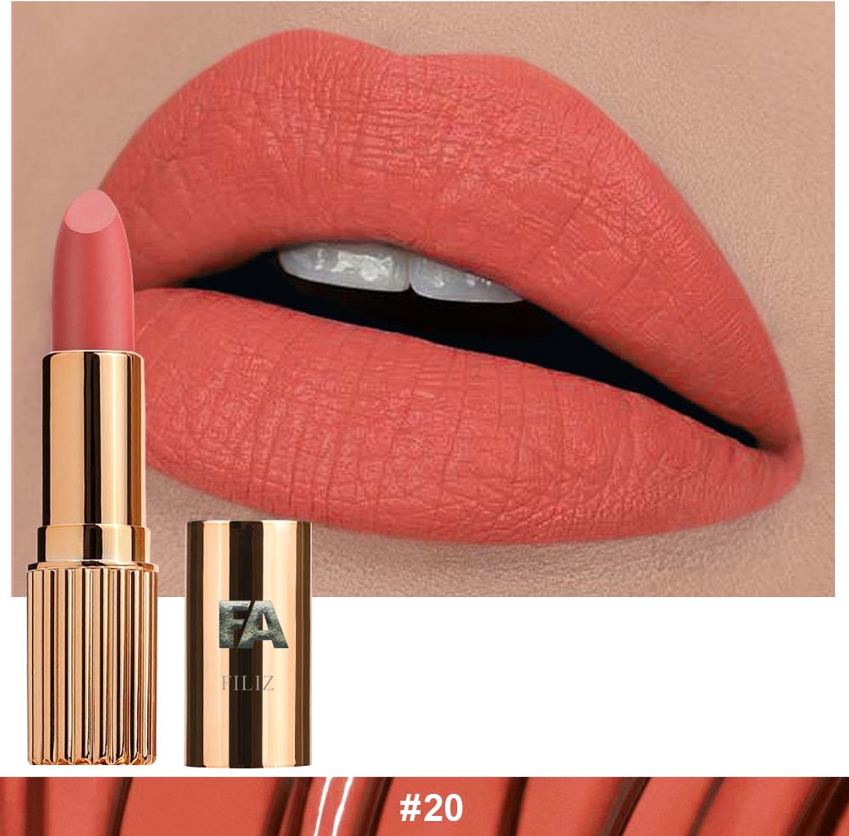 FILIZ LIPSTICK DIFFERNT STROKE