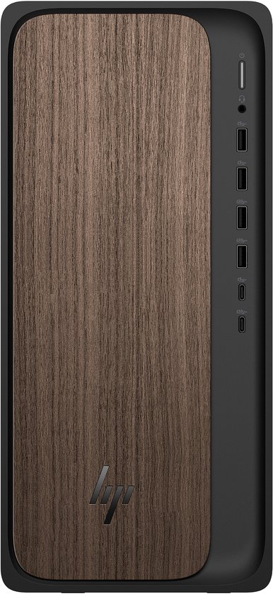 HP OmniDesk Desktop AI PC Intel Core Ultra 7 265, 32GB DDR5, 2TB SSD, NVIDIA GeForce RTX 5060, Windows 11 Tower