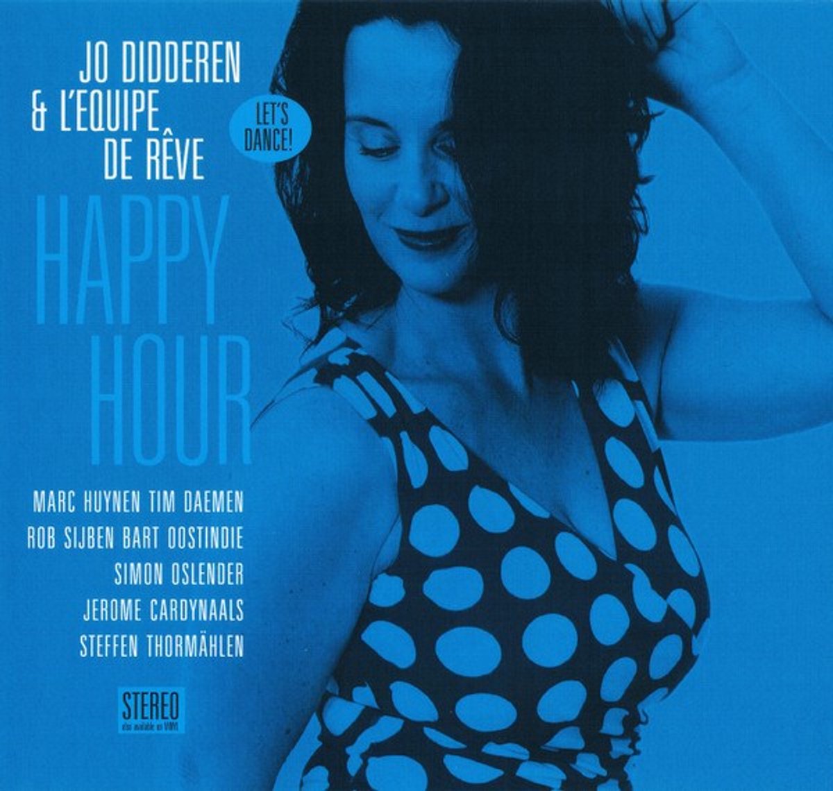 Jo Didderen & L'Equipe De Rêve - Happy Hour (CD)