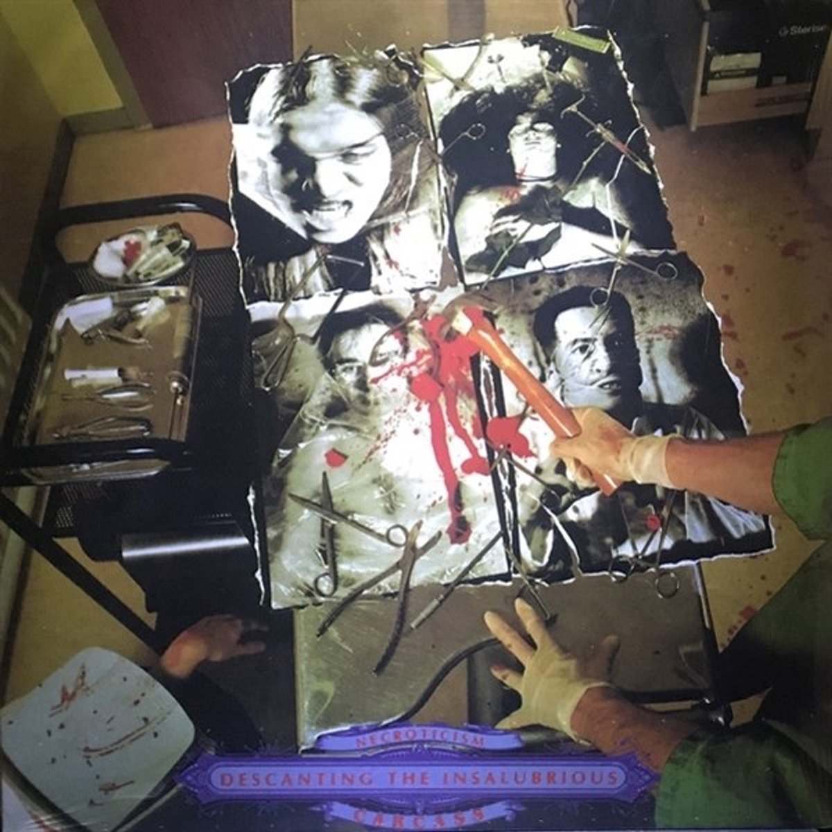Carcass - Necroticism- Descanting The Insalubrious (LP) (Coloured Vinyl)