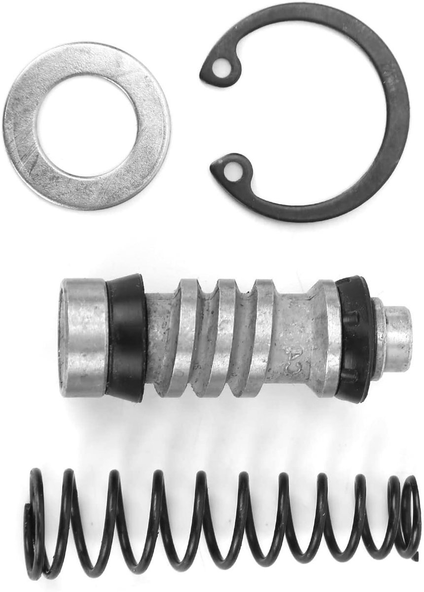 Cosensi - Motorfiets Remcilinderreparatieset 12,7 mm - Zuiger, Pakking, Veer - Achterrem - Voertuigreparatieonderdelen - Plunger Reparatie - Tch Cylinder