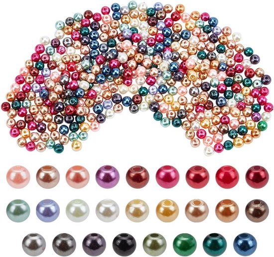 Facetkralen kopen – Fire polished glaskralen