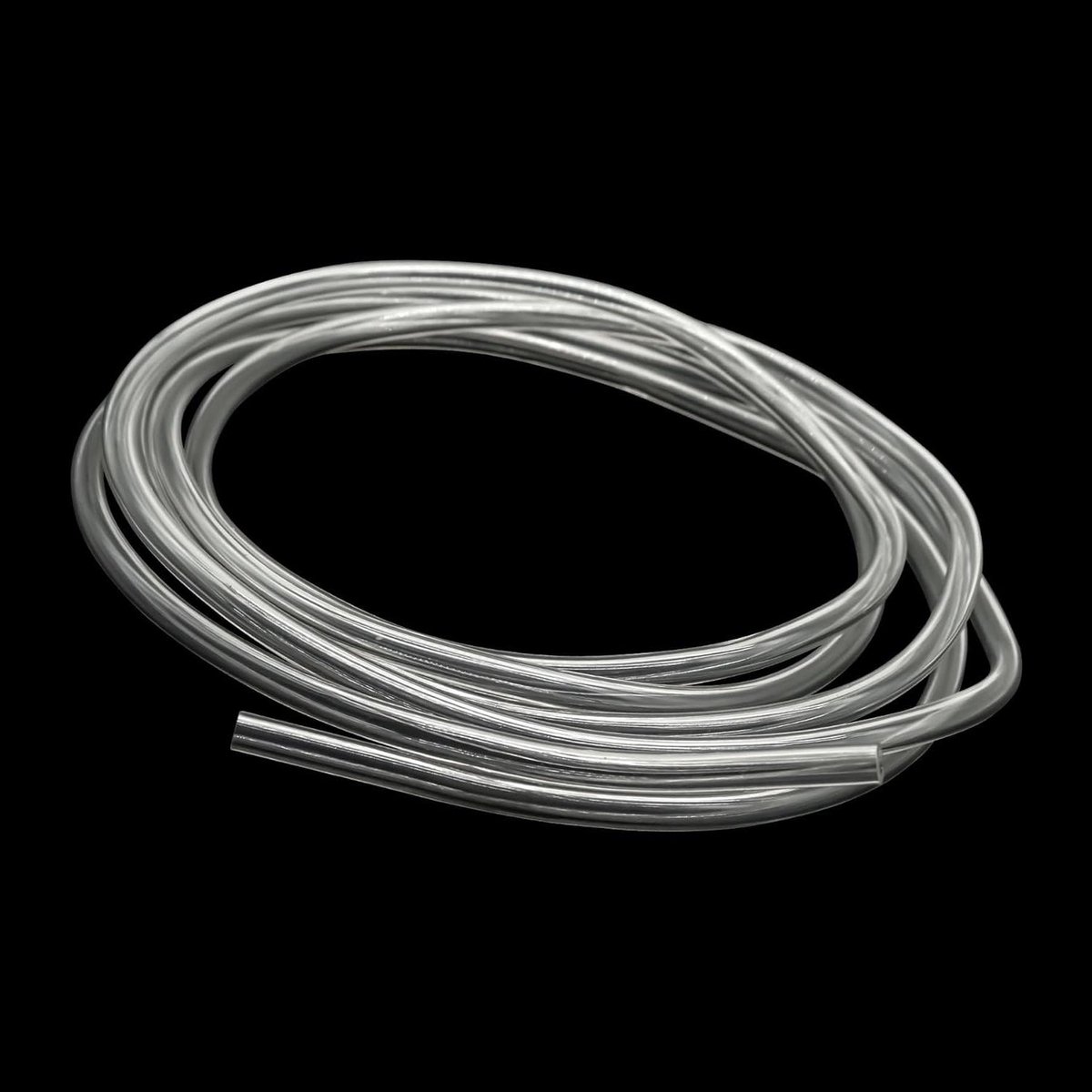 Cosensi - Doorzichtige Plastic Buis 9mm ID x 11mm OD, 2 Meter Lengte voor Voedselkwaliteit PVC Buis - Ideaal voor Olie, Water en Lucht Transport