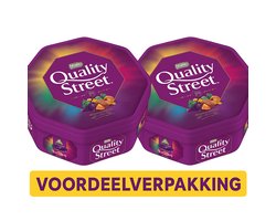 Nestlé Quality Street Tin - nostalgisch chocolade snoep - 410g