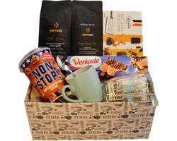 Koffiezz Koffie-thee geschenk `Delicious` met koffie en thee