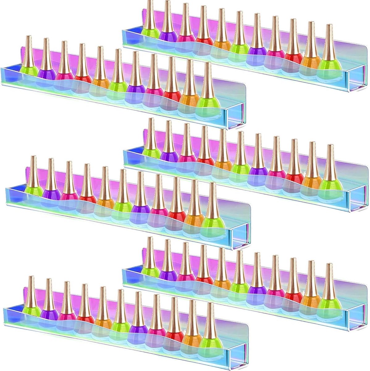 Cosensi - Nagellak Organizer Opslag voor Manicure, Pedicure en Nagel Materialen
