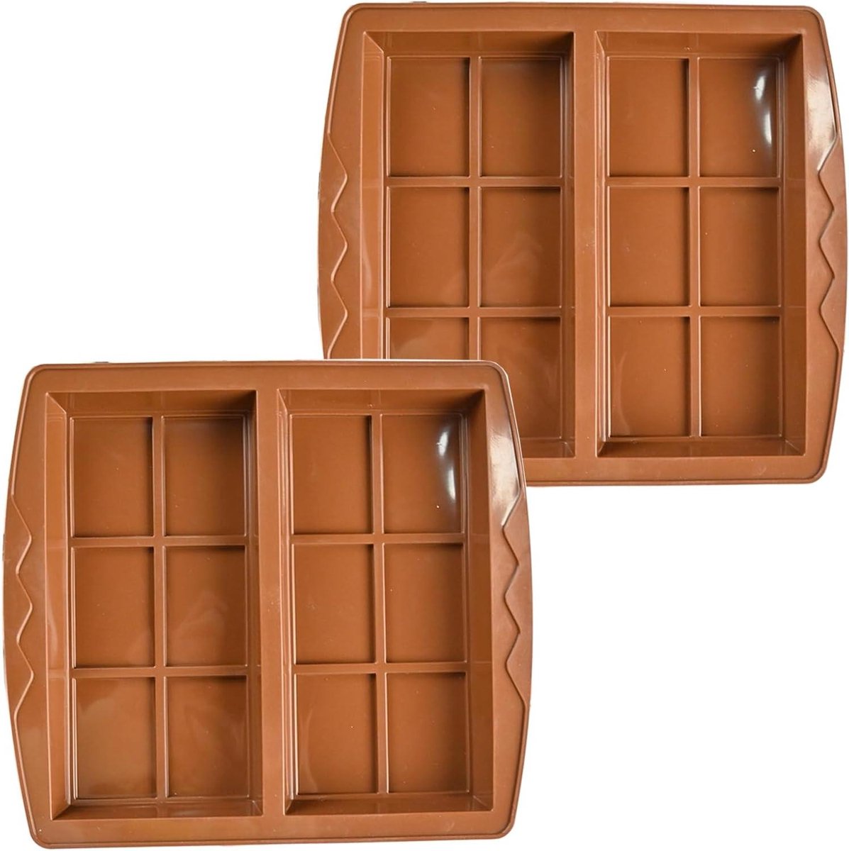 Cosensi - Siliconen Chocoladevorm Bord 2 stuks Dubai Bonbonvormen A