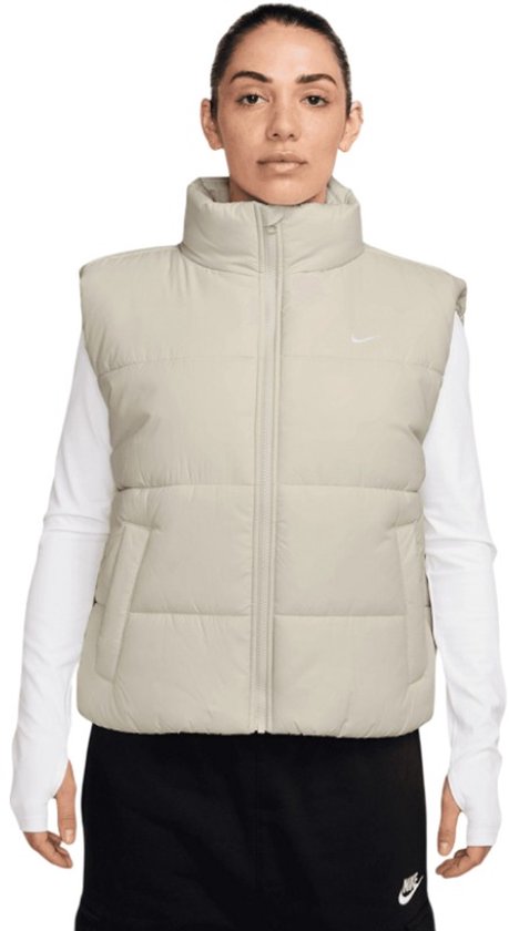 GL SUIT Dames kort imitatiebont wintervest dames bodywarmer gilet zacht vest vrouwelijke mouwloze jas mode nepbont bovenkleding ruig vest, bruin, S