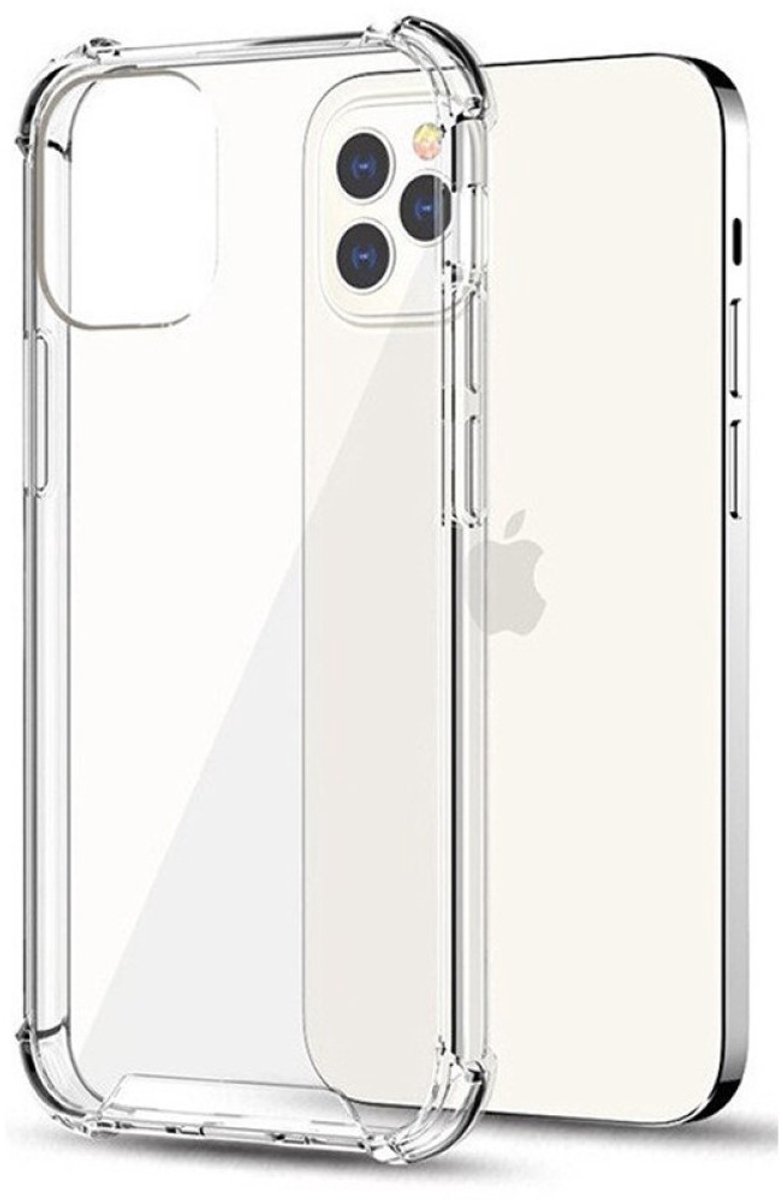 Eisenz King Kong Transparant Shockproof Hoesje Geschikt voor iPhone 15 Pro – Anti-Slip TPU – Valbestendig – Airbag Hoeken – Krasvast – Transparant Telefoonhoesje